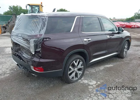 2022 Hyundai Palisade Sel from USA, damaged, VIN KM8R4DHE3NU437053